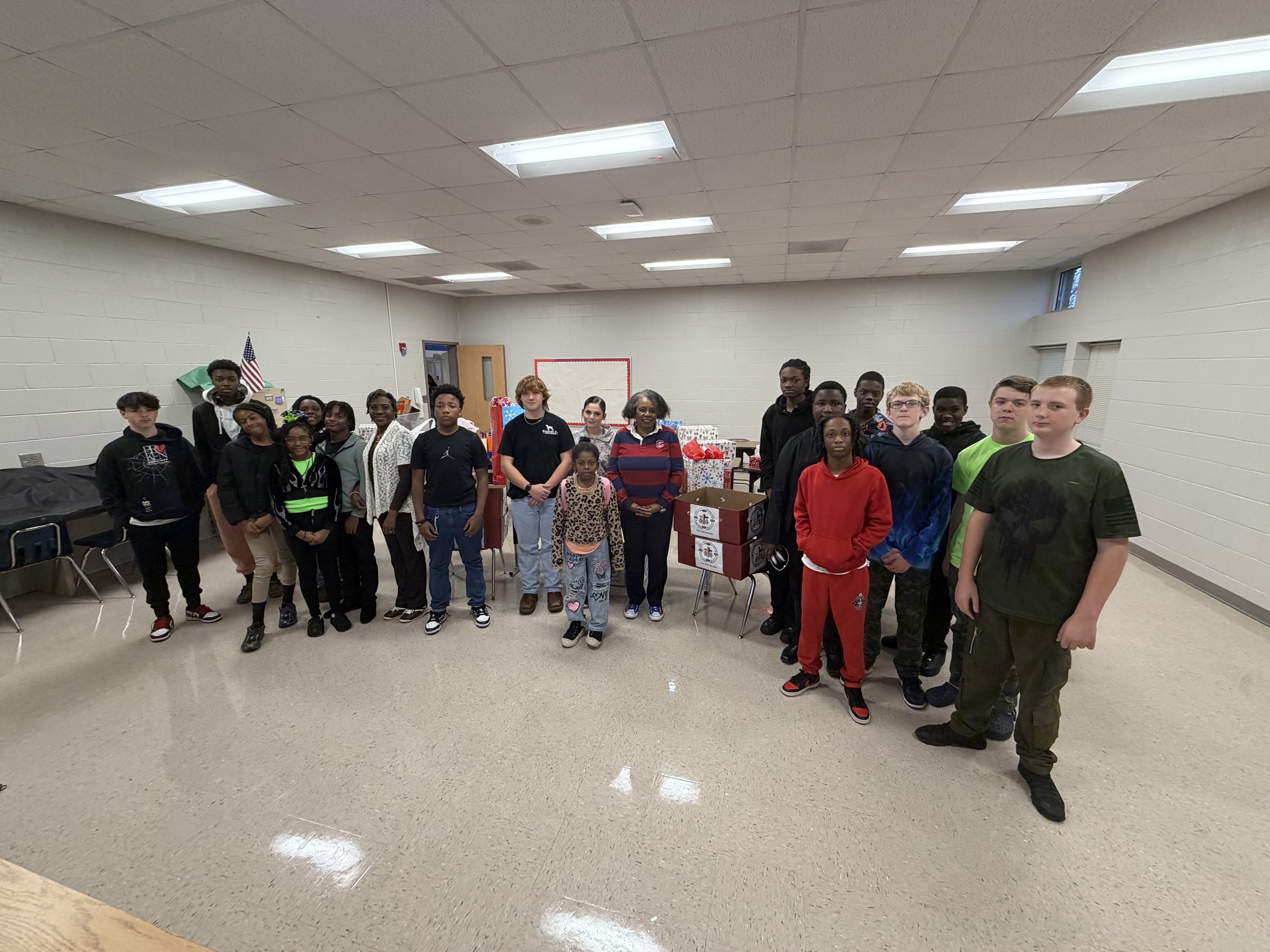 FCA support and youth encouragement