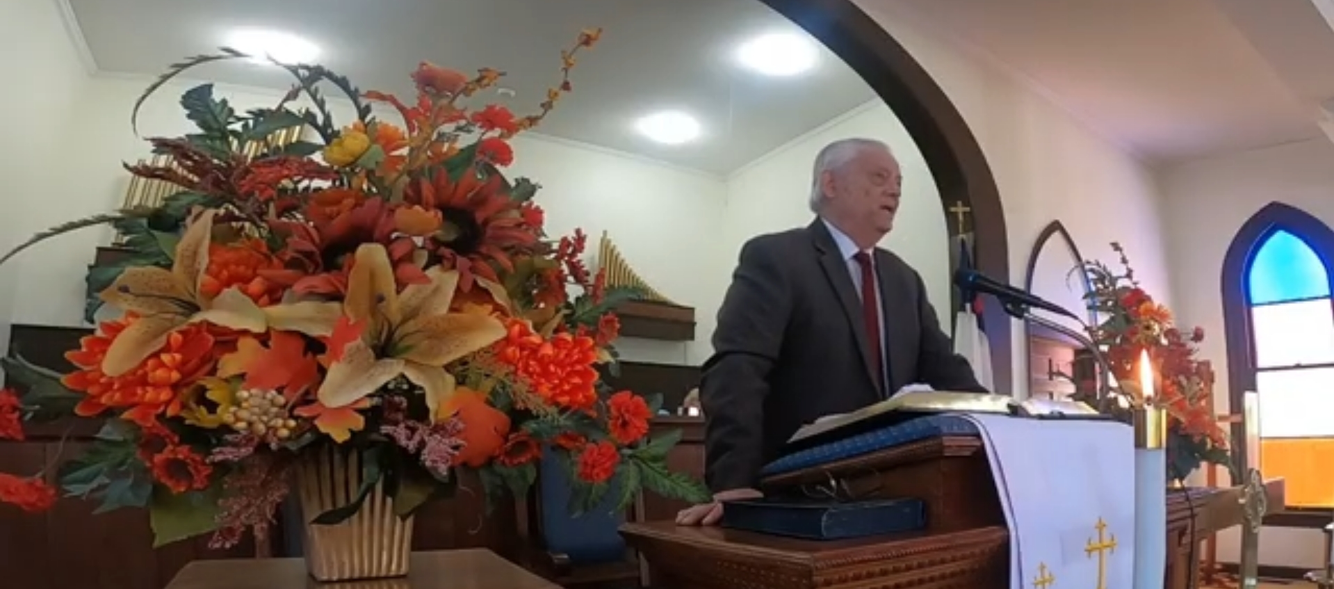 Online services screenshot